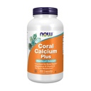 MAINTENANT Aliments suppléments, Coral Calcium Plus, Bone Health*, Healthy pH Balance*, 250 gélules