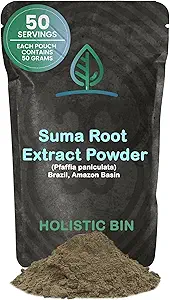 Holistic Bin Wild Geoogste Wortel Ginseng Poeder 