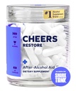 Bedankt voor het terugzetten van de toeslag met DHM + L-Cysteine Voel je beter na het drinken en ondersteuning van uw lever 12 doses Dihydromyricetin, Cysteine, Milk Thistle, Prickly Pear, B-Vitamins, Ginger
