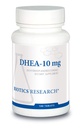 Recherche en biotique DHEA 10 Milligramme équilibre hormonal, métabolisme, amélioration de l'humeur et des perspectives, âge gracieusement, réponse au stress en santé, 180 comprimés