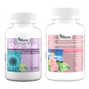 America Medic & Science OVA-Max Prenatale Vitaminen voor vrouwen (120 capsules) en Preconception Plus (180 capsules)