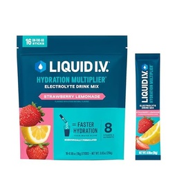 Vloeistof I.V.® Hydration Multiplier - Aardbei Lemonade 