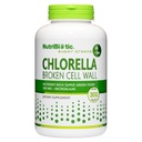NutriBiotic-Chlorella Super Green Food 500 mg 300 Tabs Broken Cell Wall Nutrient-Rich Microalgen, Water Cultivated Superfood 