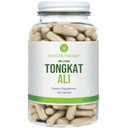 Fermes Antler - 100% pur Tongkat Ali Extrait 200:1, 180 Capsules, 500mg - Eurycoma Longifolia Racines vieillies lentes d'Indonésie – Soutien de santé des hommes, végétalien, gluten, soja et sans lait