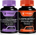 WELZIJN LABSRX Glucosamine Chondroitin MSM 