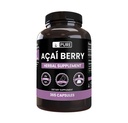 PURE ORIGINEEL INGREDIËNTEN Acai Berry (365 Capsules) Geen Magnesium of rijstvullers, altijd zuiver, lab geverifieerd