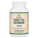 Turkije staart paddo supplement (120 capsules - 2 maanden aanbod) (Coriolus Versicolor) Uitgebreide Immune System Support, Non-GMO, Glutenvrij, Groeide en Encapsulated in De VS door Dubbel Hout
