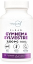 Type Zero Clean Gymnema Sylvestre Capsules (120 porties, 3.500 MG equivalent per portie) - Non-GMO, Glutenvrij