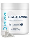 Revive Gut L-Glutamine Powder MD - Muscle Recovery & Immuun System Booster voor volwassenen - Bevordert de spijsvertering en vermindert spierpijn - Immuniteit en spijsvertering Vegan Pure L Glutamine Supplement