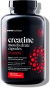 SMARTERNUTRITION Creatine Monohydraat Pillen met 2500 mg (2,5 g) Per portie, Vegan Capsules - Pre & post workout Recovery Ondersteuning, bevordert spiermassa &. endurance - 120 Count[60-Day Supply]
