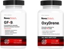 GF-9 en OxyDrene Mannen zijn Performance Stack 30-Day Supply Boost een kritische Peptide die energie en aandrijving ondersteunt, Plus verhogen VO2 Max en NAD+ voor verbeterde fysieke prestaties, energie, & Endurance