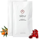 Sibu Sea Buckthorn Omega-7 Softgels (sachet de renouvellement de 60 jours) – Supplément pour la peau, les cheveux, les ongles et la sécheresse