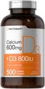 Horbäach Calciumsupplement met vitamine D3 
