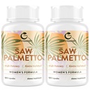Zag Palmetto voor vrouwen haarverlies - DHT Blocker met 5-in-1 Blend voor haargroei, huid & Nails, urinaire wellness - Extra sterkte Saw Palmetto supplement - 180 capsules