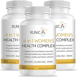 4-in-1 Vrouwen Hormonal Balance Complex 