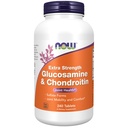 NOW Voedingssupplementen, Glucosamine & Chondroitin Extra Sterkte, Sulfaatvormen, 240 tabletten