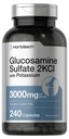 Horbäach Glucosaminesulfaat 2KCI met Kalium 