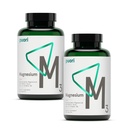Supplément complexe de magnésium Puori - Taurinate de magnésium et gluconate de magnésium à haute absorption, zinc, vitamine B6 et acide malique pour le sommeil, la santé immunitaire et osseuse et la récupération des muscles - 240 capsules véganes