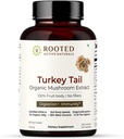 ROOTED Active's Turkije staart Paddestoel Extract Capsules 