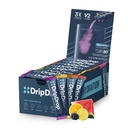 DripDrop Hydration Packets - Bold Variety Pack - Single Serve Electrolytes Powder Drink Mix - Watermeloen, Berry, Citroen, Oranje - Non-GMO, Glutenvrij, Veganistisch - 80 Sticks