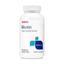 GNC Biotin 2500mcg supplement, ondersteunt gezond haar, huid en nagels, 120 porties