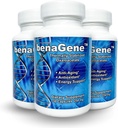 Benagene Oxaloacetaat Supplement - Ondersteunt Cellulaire Energie, Gezond Metabolisme, & Body Regulation - Thermisch gestabiliseerd met Vitamine C - Niet-GMO & Vegan - Eenmaal daags (90 porties)
