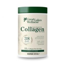 Great Lakes Gelatine, Collageen Hydrolysaat, Pasture-Raised Grass-Fed, Niet GGO (4 blikken van 16 Ounces)