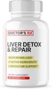 Arts's RX #1 RATHED Premium Lever Reiniging & Detox .. Optimaliseer de leverfunctie, Reparatie Lever Enzymen .. Ultra gedoseerd Formule w/21 Krachtige Ingrediënten .. 3rd Party Tested + USA Made - 60 Capsules