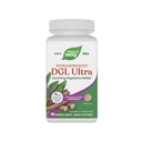 Nature's Way DGL Ultra Extra Strength**, Extrait de racine de réglisse premium, Relief digestif apaisant*, avec Gutgard, Vegan & Gluten Free, Saveur de chocolat, 90 comprimés à croquer (paquetage mai Vary)