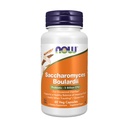 NOW Supplementen, Saccharomyces Boulardii, 5 miljard CFU Probiotica, 60 Veg Capsules