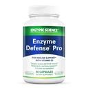 Enzyme Science Enzyme Defense Pro, 60 Capsules.