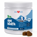 Oogondersteuning voor honden - 90 Zachte Kauwen - Hondensupplementen voor Vision, Oogvitaminen voor honden, met kabeljauw Leverolie Antioxidant, Honden Omega Supplement, Omega 3 EPA en DHA vetzuren.