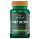 Swanson Vision Defense Antioxidant Vision Health Supplement Lutein Zeaxanthine Astaxanthine Broccoli Extract Bilberry Extract 60 Softgels Sgels