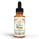 Biologische sint-janskruid 30 porties - 800 MG per portie - Khroma Kruidenproducten - 2 FL OZ - Hypericum Perforatum