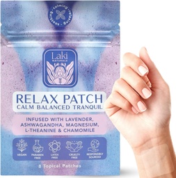 Laki Naturals Relax Patch (Pack of 8) 