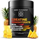 Creatine Monohydraat Gummies 5mg met BCAA L-Citrulline Beta Alanine & Vitamine B12