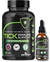 Zenmen Immune Support Bundle: Tick Immune Support en Sweet Wormwood Tinctuur