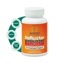 Reluxter Capsules d'alginate de sodium – Relux d'acide naturel et supplément de soulagement GERD. Supporte LPR, Reflex silencieux, Heartburn, Indigestion. Alginate Therapy. Alginato de sodio. 60 Capsules de végétaliens