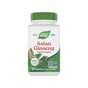 Nature's Way Asian Ginseng, Fights Fatigue*, 1.120mg Per 2-capsule Serving, Non-GMO Project Verified, Vegan, 50 Capsules (Packaging May Vary)