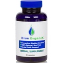 Overactieve Blaascontrole voor vrouwen en mannen Ondersteuning, frequente urine, Nocturie of Incontinentie, 60 Vegetarische Capsules, 1 Fles, Sojavrije Pompoen Zaad Extract Supplement
