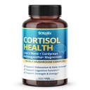 Cortisol Health Supplement met Magnesium, Ashwagandha, Lion