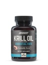 ONNIT Antarctique Krill Oil Soft Gels, IGENTM Supplément alimentaire non-OGM testé avec Oméga-3, EPA, Astaxanthin & Phospholipides pour la santé cognitive, cardiovasculaire et articulaire, 1000mg par portion, 60 Nombre
