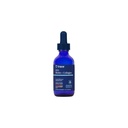 Trace Minerals Ionic Biotin + Collageen - Huidsupplement voor gezond haar en sterke nagels - Liquid Biotin & Collageen - Ondersteunt minerale balans - Aardbei Mango smaak - 2 fl oz (29 Servings)