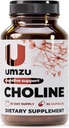 UMZU Choline Supplement voor Cognitieve en Hormonale Ondersteuning 