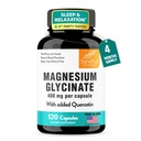 Sandhu's Magnesium Glycinate 400 mg Capsules met Quercetin 