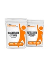 Magnesium citraat 500g + Kalium citraat 500g bundel