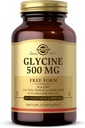 Solgar Glycine 500 mg - 100 plantaardige capsules - Non-GMO, Veganistisch, Glutenvrij, Zuivelvrij, Kosjer - 100 porties