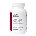 Bariatrische Voordeel Ultra Solo zonder ijzer - eenmaal daags Dagelijks Multivitamine - voor patiënten met bariatrische werking - met Thiamine, Vitamine A & meer - Glutenvrij - 90 capsules