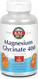 KAL® Magnesium Glycinate 400 mg 
