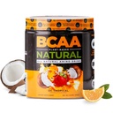 Nutrology BCAA Natural - Plant Based BCAA Powder, Orange Coconut Flavor, Optimized 2:1:1 Ratio Amino Acids Powder for Pre Workout & Post Workout Recovery, Vegan, Gluten-Free, Non-GMO, 30 Servings